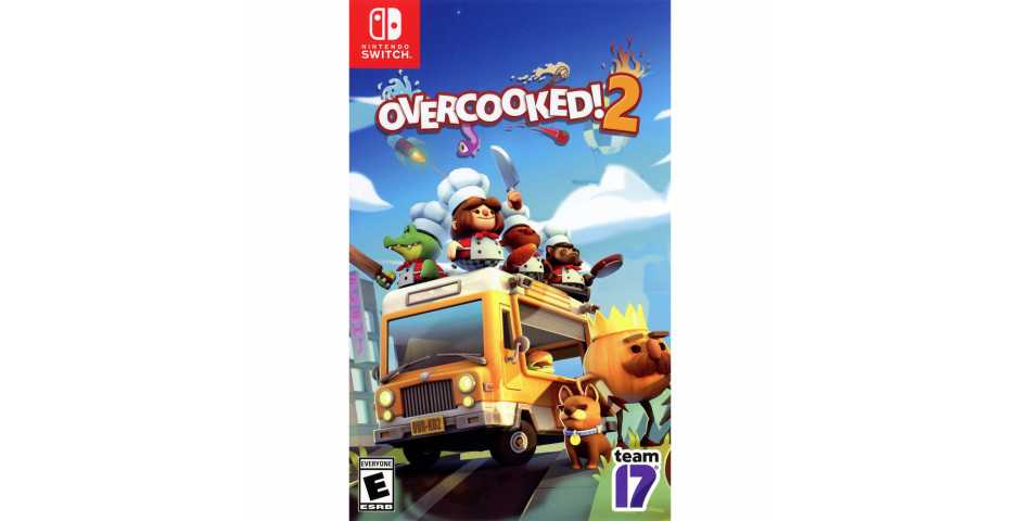 Overcooked! 2 [Switch]